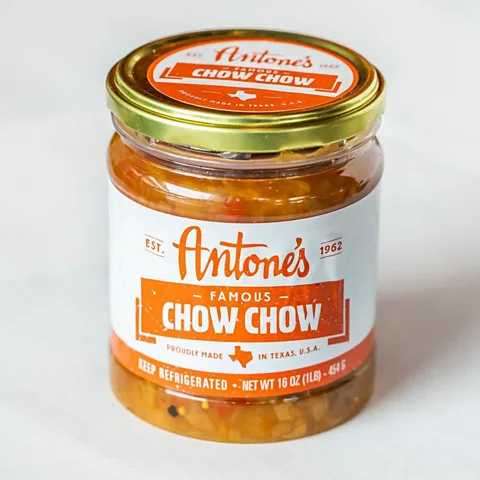 Antone's Famous Po' Boy Visitors to Houston can find jars of Antone's chow chow in local supermarkets (Credit: Antone's Famous Po' Boy)