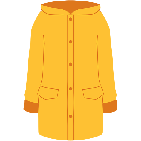 A raincoat