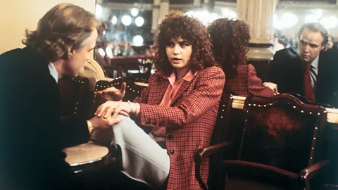 Getty Images A still of Marlon Brando and Maria Schneider in Last Tango in Paris (Credit: Getty Images)