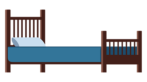 A bed