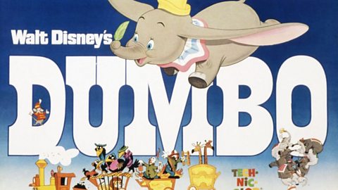 A 1941 poster for Dumbo