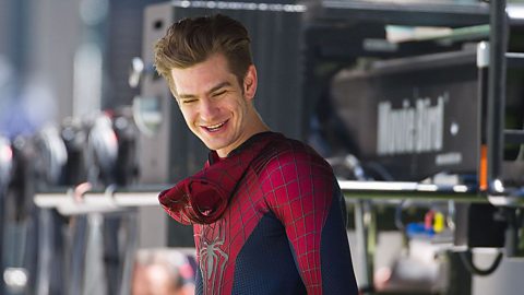 Andrew Garfield as Spider-Man