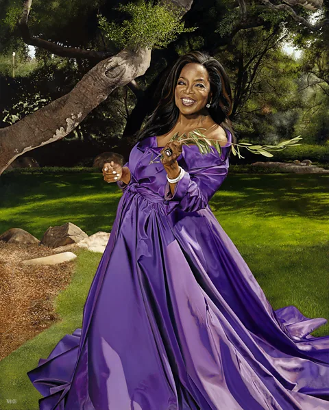 National Portrait Gallery, Smithsonian Institution Oprah Winfrey by Shawn Michael Warren (2023) (Credit: National Portrait Gallery, Smithsonian Institution)
