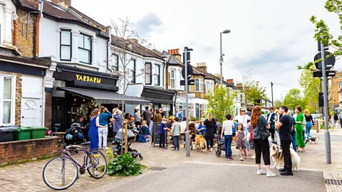 Alamy Outer East London has quietly been emerging as one of the city's buzziest areas (Credit: Alamy)