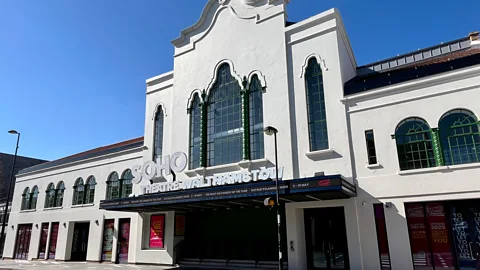 Stephen Emms The newly revived Soho Theatre Walthamstow once hosted The Beatles and Rolling Stones (Credit: Stephen Emms)