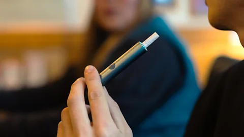 Getty Images Heated tobacco products have grown in popularity in countries such as Japan and Italy (Credit: Getty Images)