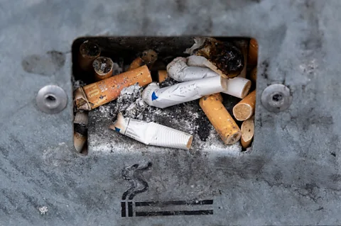 Getty Images Conventional cigarettes have long been known to cause serious harm to human health (Credit: Getty Images)