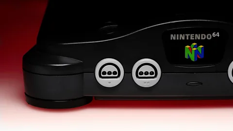 Alamy Early video games consoles had rudimentary graphics and would often crash or glitch, adding to the sense of mystery around stories like Ben Drowned (Credit: Alamy)