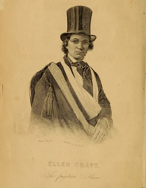 La courtoisie Les archives Internet de 1848 Dandish ont autorisé Ellencraft et son mari William à échapper à l'esclavage en Géorgie (crédit: gracieuseté des archives Internet)