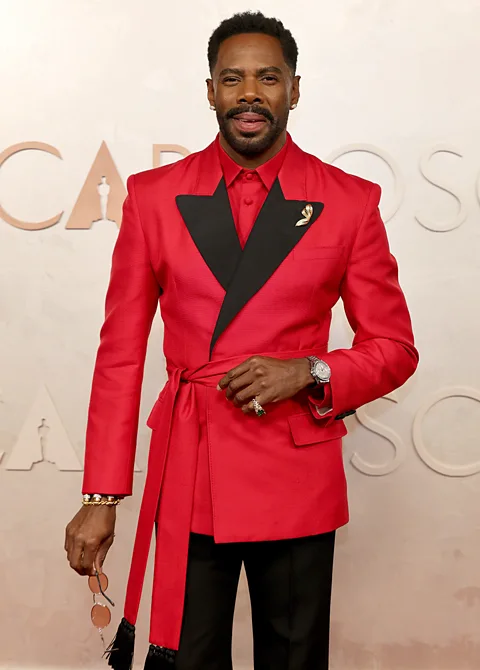 Getty Images Met Gala Co-chair et acteur Colman Domingo. "Super fine" Style (crédit: Getty Images)