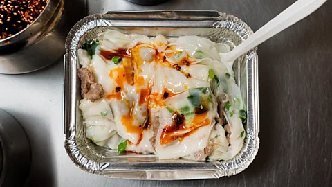 Ernesto Roman Yi Ji Shi Mo on Elizabeth Street is a hole-in-the-wall serving Eng's favourite cheung fun (Credit: Ernesto Roman)