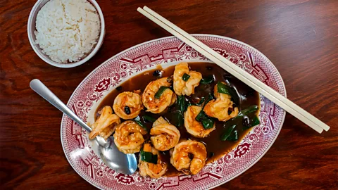 Ernesto Roman Hop Lee has been serving bountiful Chinese banquets in New York City's Chinatown since 1973 (Credit: Ernesto Roman)