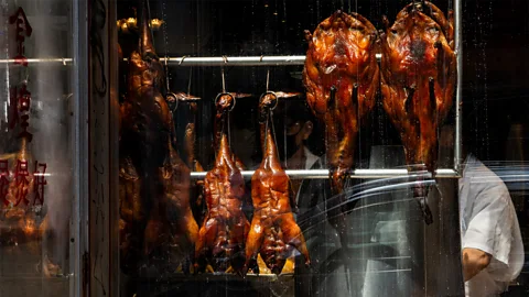 Ernesto Roman Roasted meats like char siu reign supreme at King's Kitchen in Chinatown (Credit: Ernesto Roman)