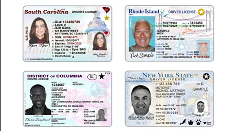 Alamy As of 7 May US travellers will be required to show a REAL ID for all domestic flights (Credit: Alamy)
