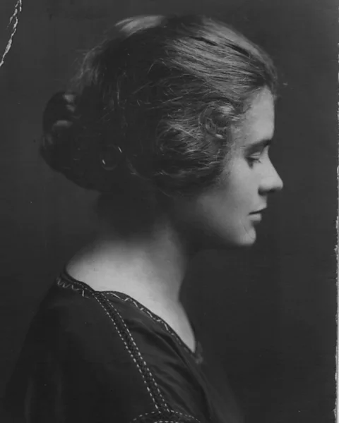 Persephone Books Sylvia "Sally" Carson was inspired to write a novel about the dawn of Nazi tyranny in a small German town (Credit: Persephone Books)