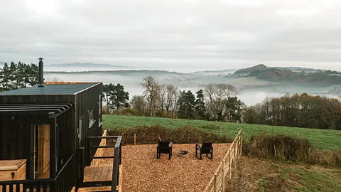 Adam Firman Unplugged, a group of 40 tech-detox cabins in the UK and Spain, wants to make digital detoxing aspirational (Credit: Adam Firman)