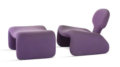 Vitra Design Museum/ Jurgen Hans/ VG Bild-Kunst Bonn 2024’s iconic 1964 Djinn Modernist seat series, in the movie 2001: A Space Odyssey (credit: Vitra Design Museum/ Jurgen Hans/ VG Bild-kunst Bonn 2024))
