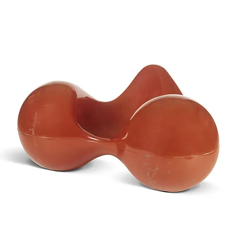 Vitra Design Museum/ Roland Engerisser Eero Aarnio's 1971 Tomato Chairman is the Vitra Design Museum exhibition science fiction design exhibition (credit: Vitra Design Museum/ Roland Engerisser)