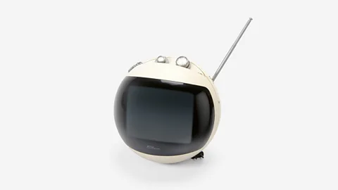 Design Museum Brussels Space Spiral JVC Video Circle TV (1970) is a design classic of the era (credit: Design Museum Brussels)