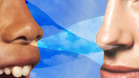 Serenity Strull/ BBC Nose breathing is more hygienic, helps avoid tooth decay and could even be a boon to your mental health (Credit: Serenity Strull/ BBC)