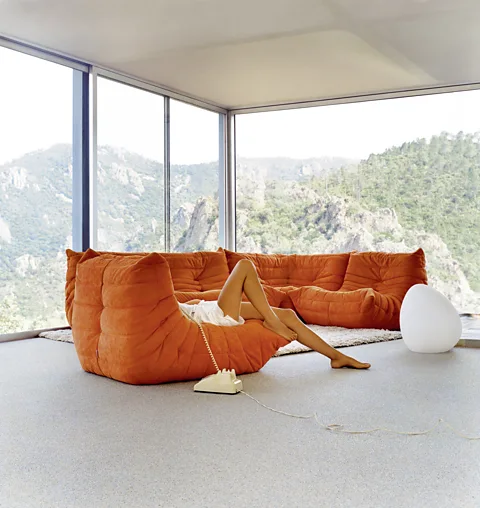 The Ligne Roset is a stylish icon for the space age, and the 1973 Ligne Roset Dogo Modular Sofa is still in production today (credit: Ligne Roset)