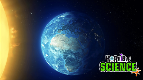 The Sun and the Earth