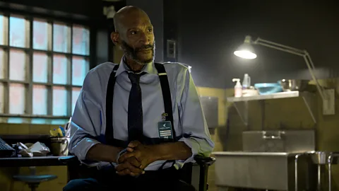 Warner Bros Horror legend Tony Todd makes his final screen appearance in Bloodlines (Credit: Warner Bros)