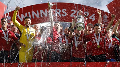 Five memorable moments in FA Cup final history
