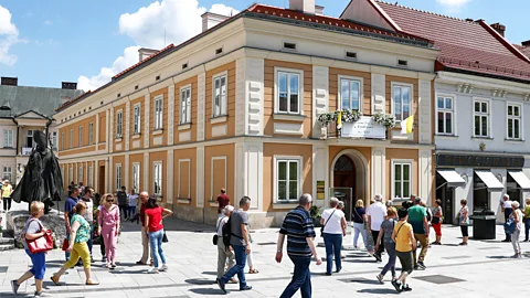 Getty Images Pope John II's family home is now a museum and a popular tourist attraction (Credit: Getty Images)