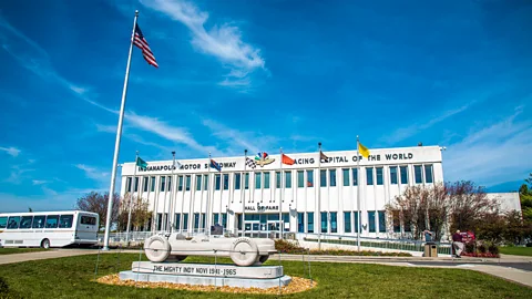 Getty Images The Indianapolis Motor Speedway Museum makes the history and culture of racing accessible to even non-fans (Credit: Getty Images)