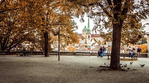 Getty Images Zurich is an orderly, clean and safe city, according to residents (Credit: Getty Images)