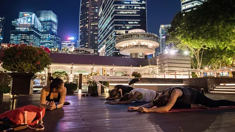 Alamy Singapore ranked highly in the Health metric, which tracks overall safety and public health initiatives (Credit: Alamy)