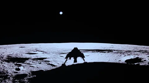 Firefly Blue Ghost made its historic landing far from the footprints left by pioneering astronauts (Credit: Firefly)