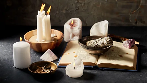 Alamy There has been a growing interest in paganism and witchcraft in recent years (Credit: Alamy)