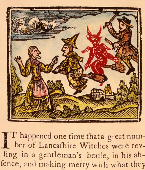 Alamy The thousands of people tortured and executed during witch trials across Europe and in the US were believed to be agents of the devil (Credit: Alamy)