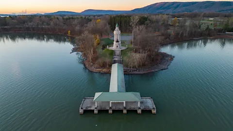 Cody Updike Crown Point is laced by trails, peppered with monuments and popular with migrating birds (Credit: Cody Updike)