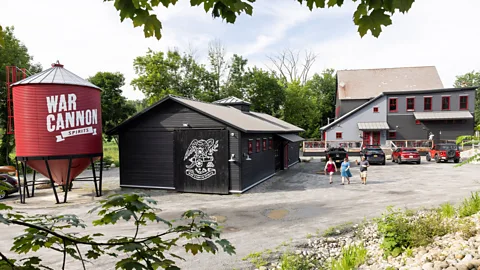 Cody Updike War Cannon Spirits is located near Fort Ticonderoga and Crown Point and was inspired by the area's Revolutionary events (Credit: Cody Updike)