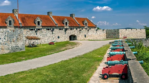 Alamy Today, Fort Ticonderoga is upstate New York's most visited historical site (Credit: Alamy)