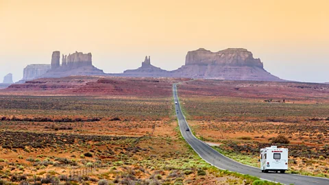 Alamy A weakening dollar may lead more Americans to road trip this summer (Credit: Alamy)