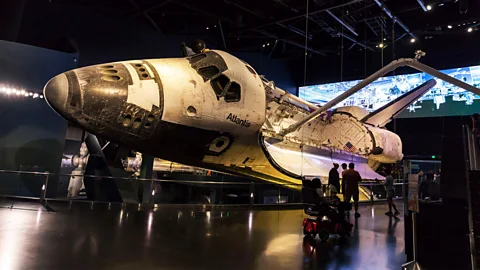 Alamy The Kennedy Space Center in Orlando, Florida, features more than 60 interactive exhibits celebrating NASA's Space Shuttle Program (Credit: Alamy)
