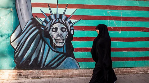 Alamy Some Americans are worried about how they may be perceived abroad right now (Credit: Alamy)