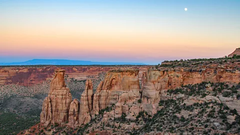 Alamy Grand Junction, Colorado, is home to the world's largest flat-top mountain (Credit: Alamy)