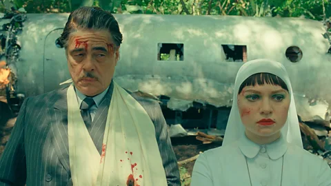 Courtesy of Cannes Film Festival Wes Anderson and co-writer Roman Coppola reconfigured the film's plot to centre on the relationship between Threapleton and Del Toro's characters (Credit: Cannes Film Festival)