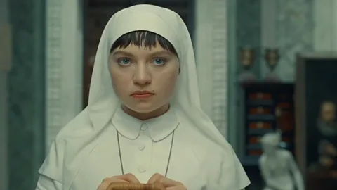 Focus Features Mia Threapleton in The Phoenician Scheme (Credit: Focus Features)