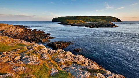 Alamy The Calf of Man off the coast of southwest Isle of Man, Britain (Credit: Alamy)