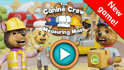 Click to play the game and help the Canine Crew