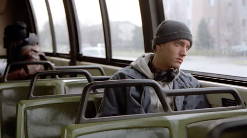 Alamy The 2003 film 8 Mile was a semi-fictional take on Eminem's life story (Credit: Alamy)