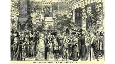 Alamy The novel The Coming Race – which introduced the idea of "vril" – was so popular it led to a huge event at the Royal Albert Hall (Credit: Alamy)