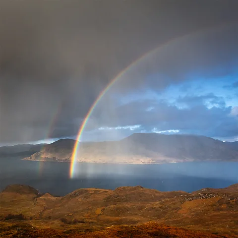 Quintin Lake Knoydart, a peninsula on Scotland's west coast, is known for its dramatic scenery (Credit: Quintin Lake)