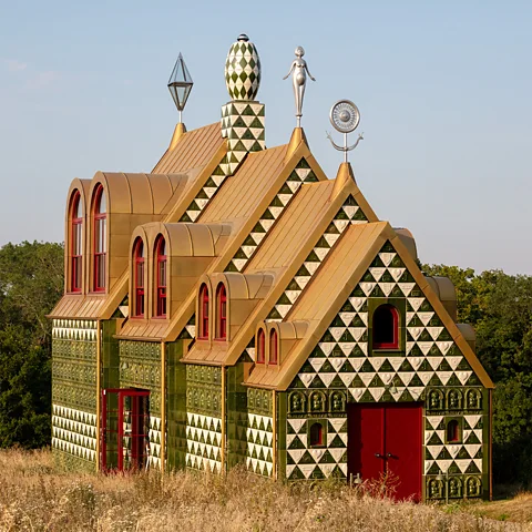 Quintin Lake In A House for Essex, Grayson Perry depicts the fictional life of Essex everywoman Julie May Cope (Credit: Quintin Lake)